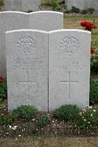 St. Sever Cemetery Extension Rouen - Clarke, H