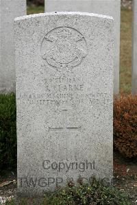 St. Sever Cemetery Extension Rouen - Clarke, Joe