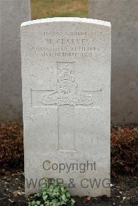 St. Sever Cemetery Extension Rouen - Clarke, M