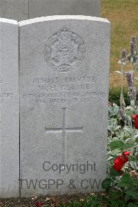 St. Sever Cemetery Extension Rouen - Clarke, W H