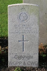 St. Sever Cemetery Extension Rouen - Clarke, William Jonathan