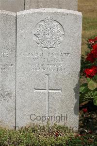 St. Sever Cemetery Extension Rouen - Clarke, W