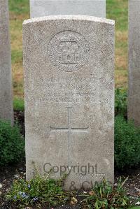 St. Sever Cemetery Extension Rouen - Clarke, W