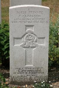 St. Sever Cemetery Extension Rouen - Clarkson, John