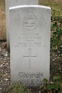 St. Sever Cemetery Extension Rouen - Claydon, Anthony John