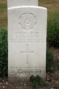 St. Sever Cemetery Extension Rouen - Claydon, Alfred John