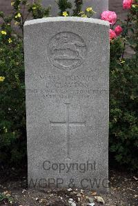 St. Sever Cemetery Extension Rouen - Clayton, E