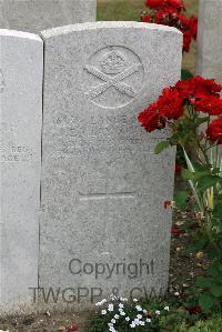 St. Sever Cemetery Extension Rouen - Clayton, J E