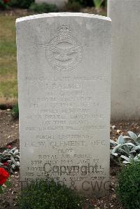St. Sever Cemetery Extension Rouen - Clement, Frederick Cecil Walter