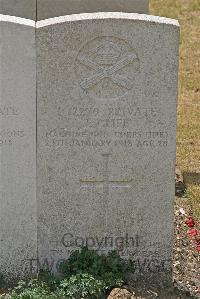 St. Sever Cemetery Extension Rouen - Cliff, J