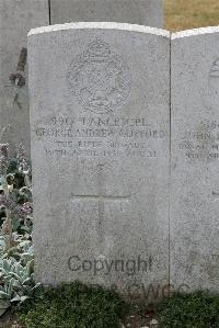 St. Sever Cemetery Extension Rouen - Clifford, George Andrew