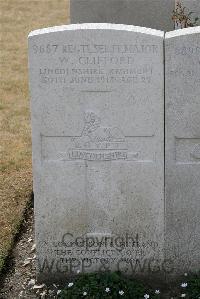 St. Sever Cemetery Extension Rouen - Clifford, W