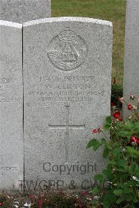 St. Sever Cemetery Extension Rouen - Clifton, W