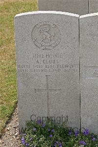 St. Sever Cemetery Extension Rouen - Clout, Albert