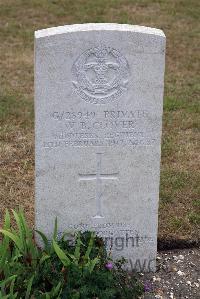 St. Sever Cemetery Extension Rouen - Clover, W B