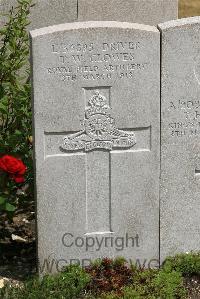 St. Sever Cemetery Extension Rouen - Clowes, T W