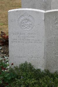 St. Sever Cemetery Extension Rouen - Clulow, Edward