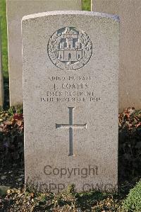 St. Sever Cemetery Extension Rouen - Coates, T