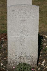 St. Sever Cemetery Extension Rouen - Coates, T S