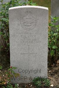 St. Sever Cemetery Extension Rouen - Cock, Frank Lockwood