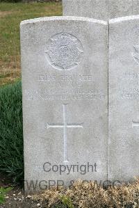 St. Sever Cemetery Extension Rouen - Coe, C A