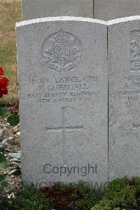 St. Sever Cemetery Extension Rouen - Coeshall, P