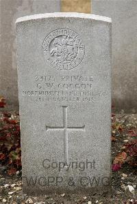 St. Sever Cemetery Extension Rouen - Coggon, G W