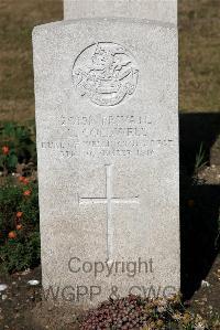 St. Sever Cemetery Extension Rouen - Coldwell, L