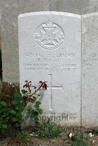 St. Sever Cemetery Extension Rouen - Cole, Frederick Vincent