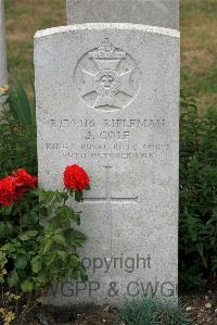 St. Sever Cemetery Extension Rouen - Cole, J