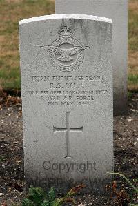 St. Sever Cemetery Extension Rouen - Cole, Robert Samuel