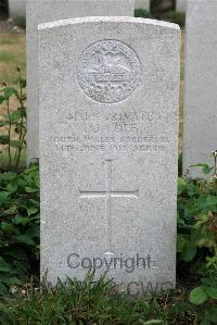 St. Sever Cemetery Extension Rouen - Cole, Thomas James