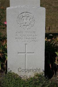 St. Sever Cemetery Extension Rouen - Coleman, William