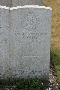 St. Sever Cemetery Extension Rouen - Coles, R