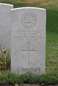 St. Sever Cemetery Extension Rouen - Coles, T A