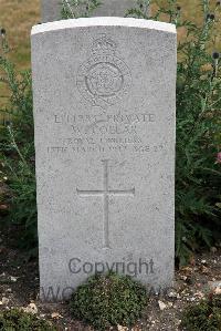 St. Sever Cemetery Extension Rouen - Collar, Willis