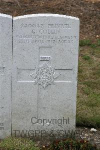 St. Sever Cemetery Extension Rouen - Colley, G