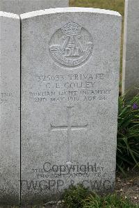 St. Sever Cemetery Extension Rouen - Colley, G E