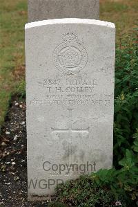 St. Sever Cemetery Extension Rouen - Colley, T