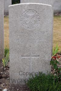 St. Sever Cemetery Extension Rouen - Collie, G