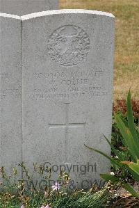 St. Sever Cemetery Extension Rouen - Collie, William