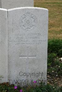 St. Sever Cemetery Extension Rouen - Collins, C W