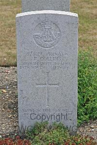 St. Sever Cemetery Extension Rouen - Collins, F