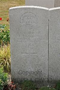 St. Sever Cemetery Extension Rouen - Collins, R J