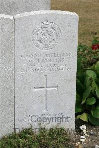 St. Sever Cemetery Extension Rouen - Collins, W J