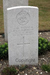 St. Sever Cemetery Extension Rouen - Collinson, J G