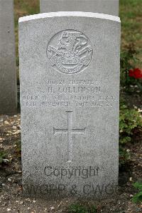 St. Sever Cemetery Extension Rouen - Collinson, R H