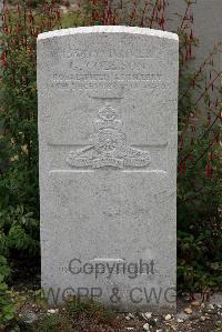 St. Sever Cemetery Extension Rouen - Collison, George