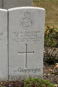 St. Sever Cemetery Extension Rouen - Collyer, W H