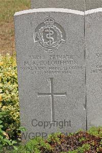 St. Sever Cemetery Extension Rouen - Colquhoun, M A